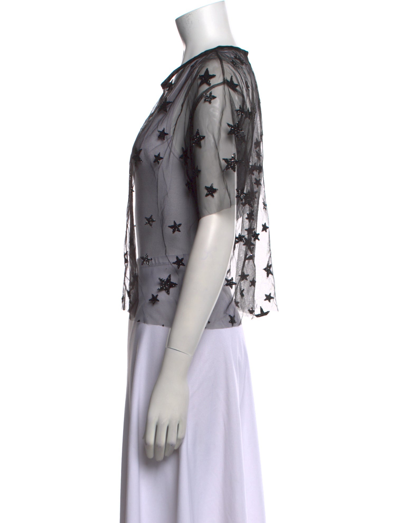 Lirika Matoshi Printed Crew Neck T-Shirt