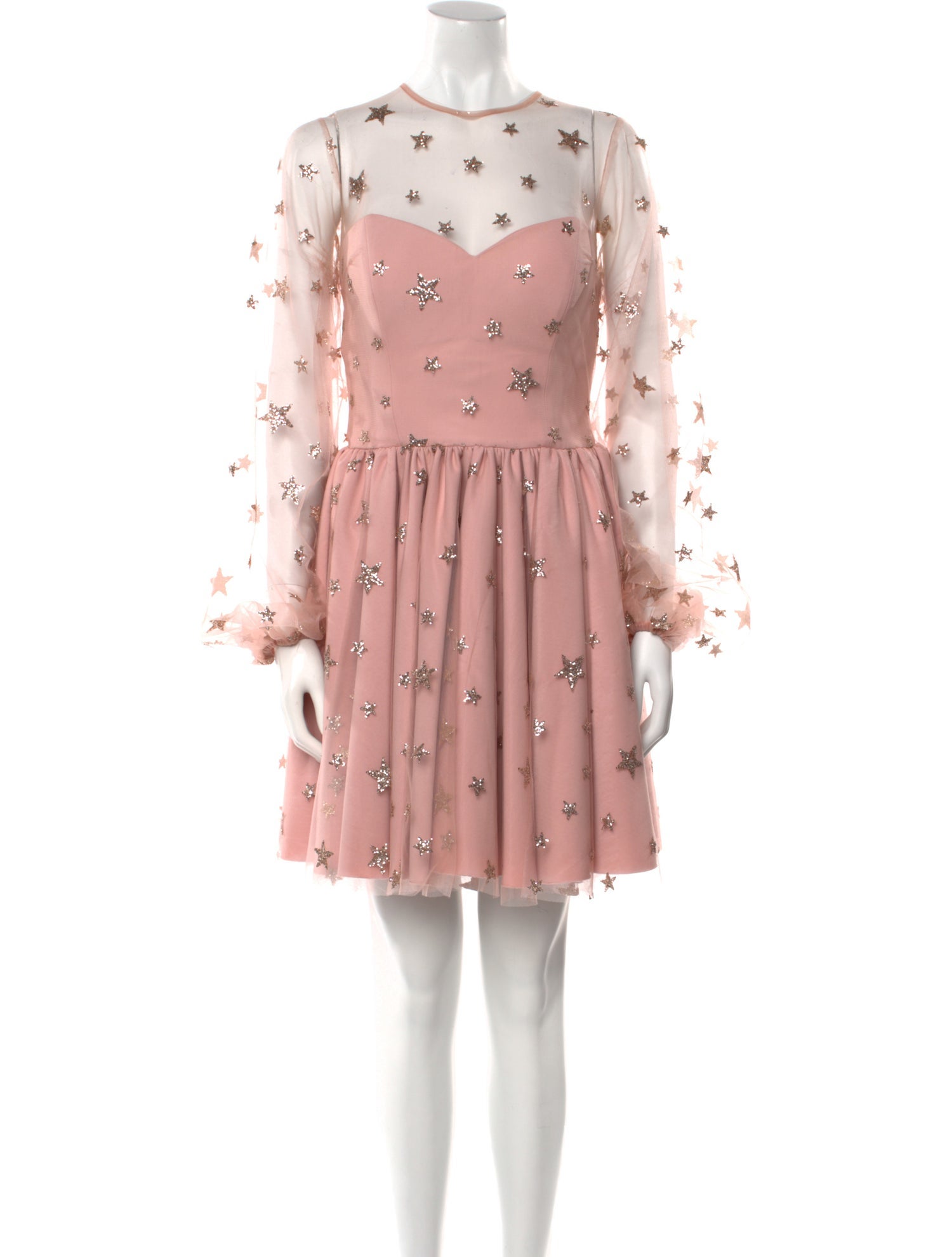 Lirika Matoshi Floral Print Mini Dress