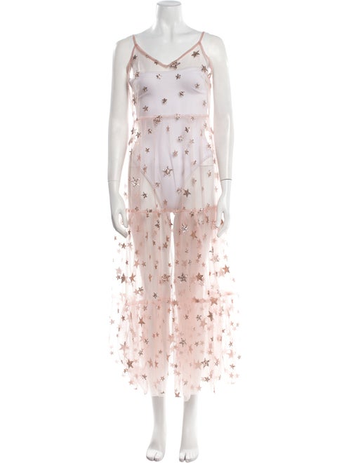 Lirika Matoshi Floral Print Long Dress