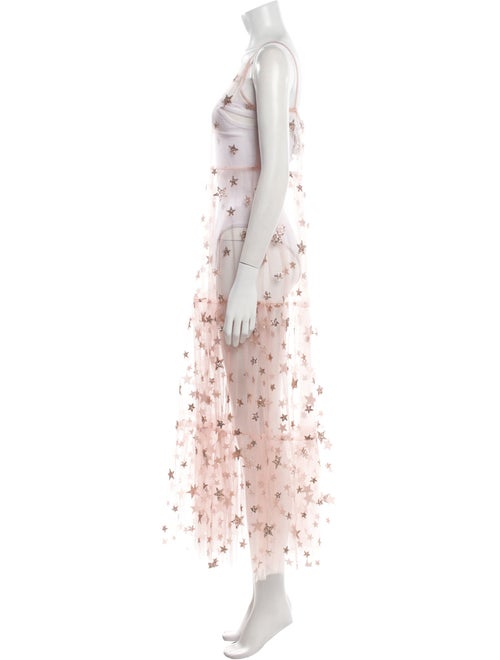 Lirika Matoshi Floral Print Long Dress