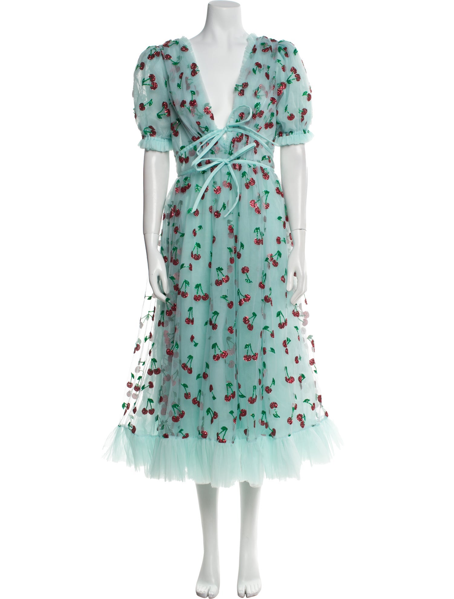 Lirika Matoshi Floral Print Midi Length Dress