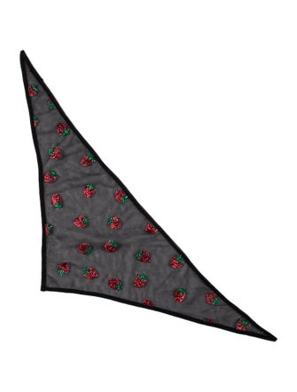 Lirika Matoshi Silk Printed Scarf