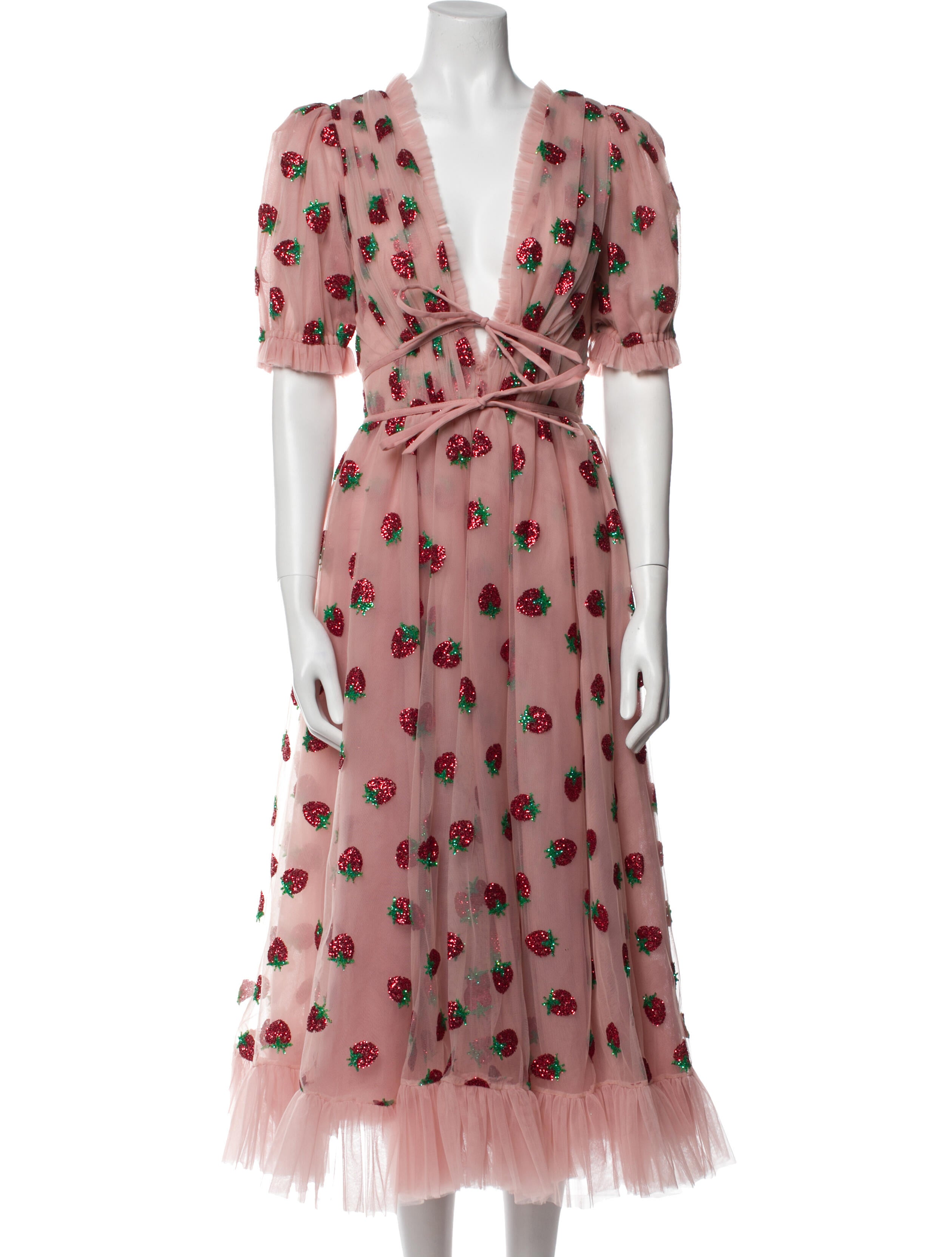 Lirika Matoshi Floral Print Long Dress