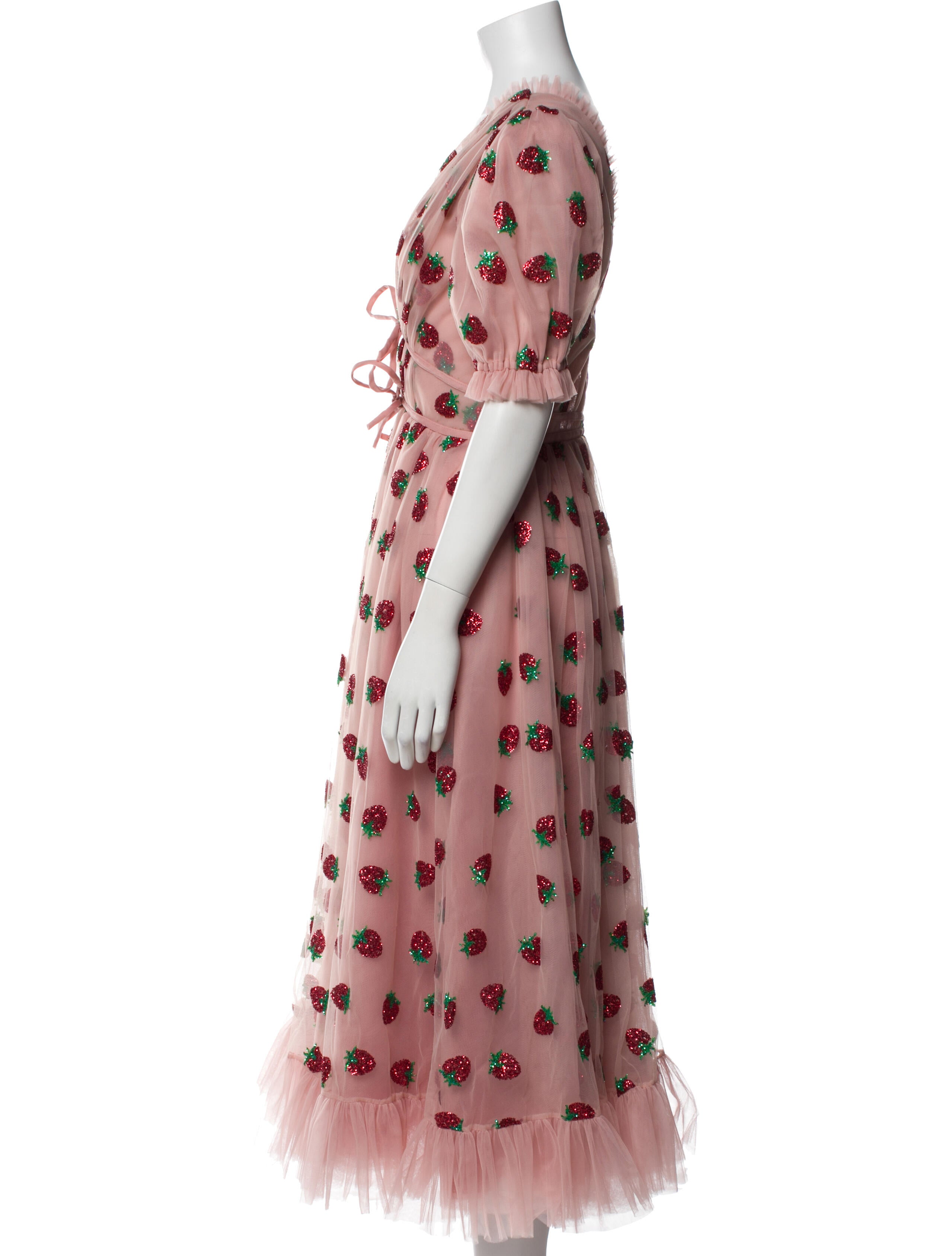 Lirika Matoshi Floral Print Long Dress