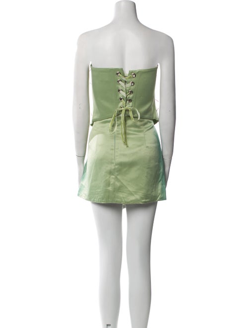 Lirika Matoshi Printed Embroidered Accent Skirt Set