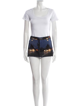 Lirika Matoshi Graphic Print Skirt Set