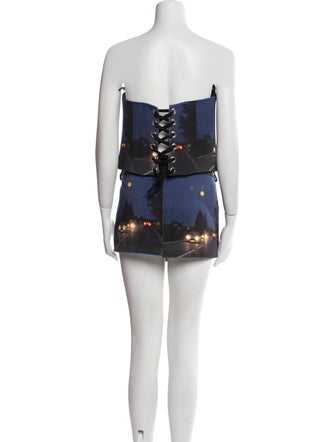 Lirika Matoshi Graphic Print Skirt Set