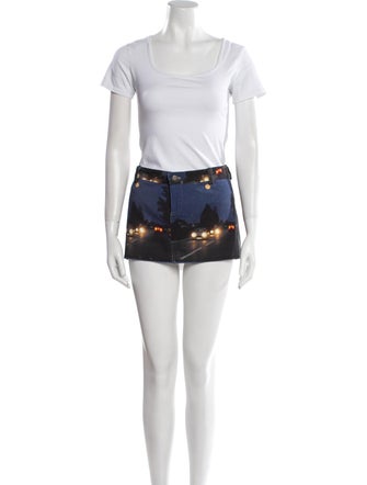 Lirika Matoshi Graphic Print Skirt Set