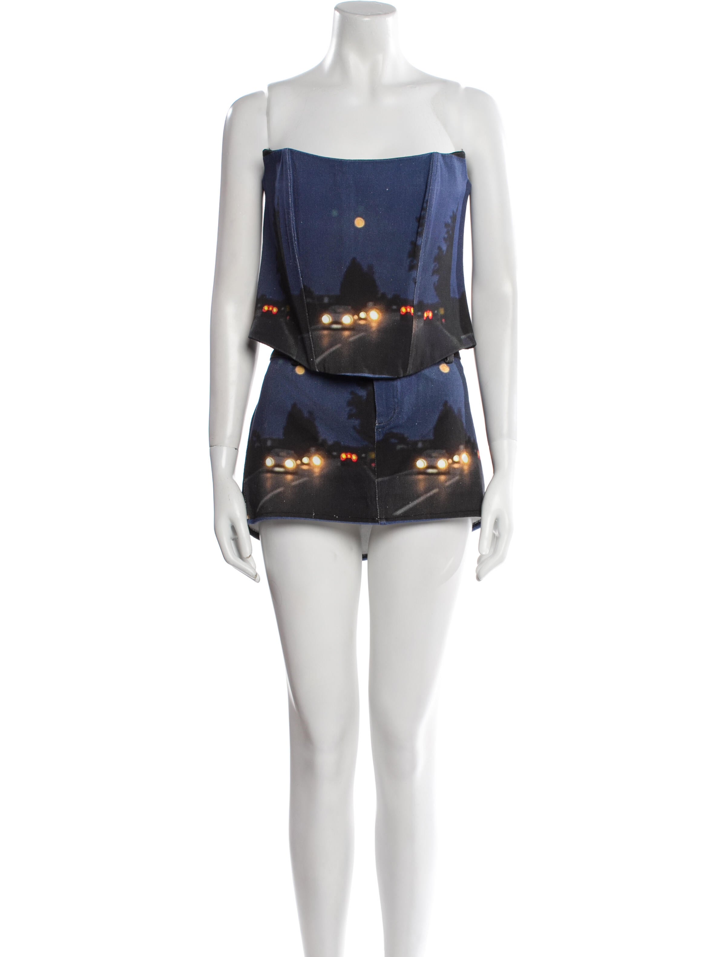 Lirika Matoshi Floral Print Skirt Set