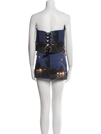 Lirika Matoshi Floral Print Skirt Set