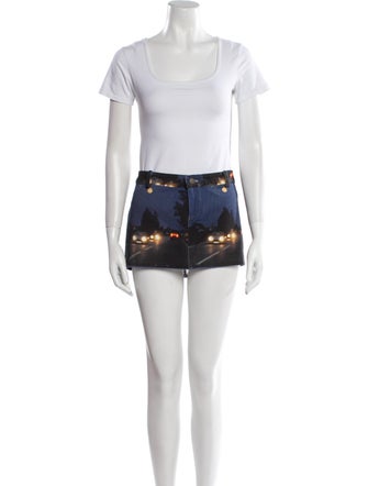 Lirika Matoshi Floral Print Skirt Set