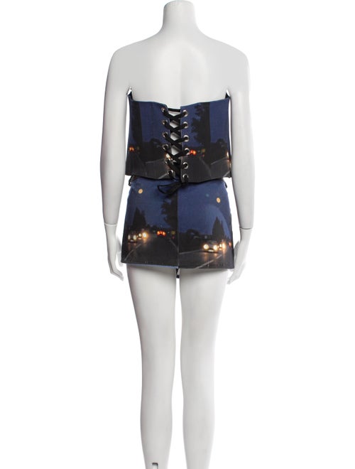 Lirika Matoshi Graphic Print Skirt Set