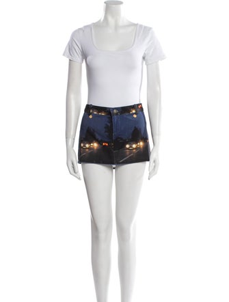 Lirika Matoshi Graphic Print Skirt Set