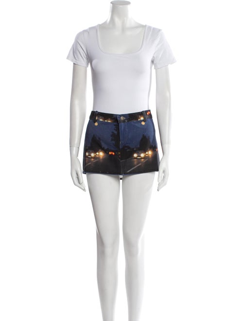 Lirika Matoshi Graphic Print Skirt Set