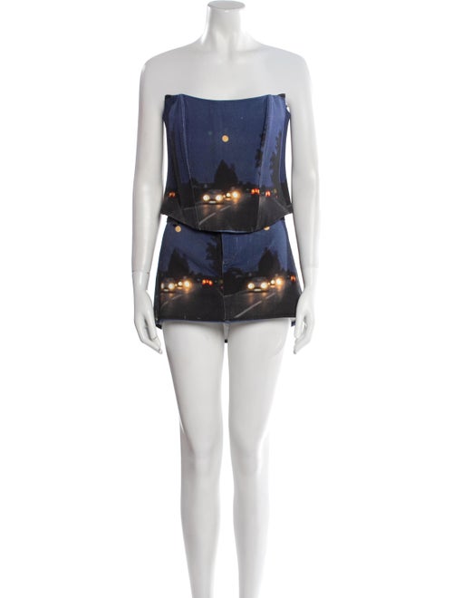 Lirika Matoshi Graphic Print Skirt Set