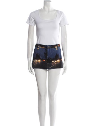 Lirika Matoshi Graphic Print Skirt Set