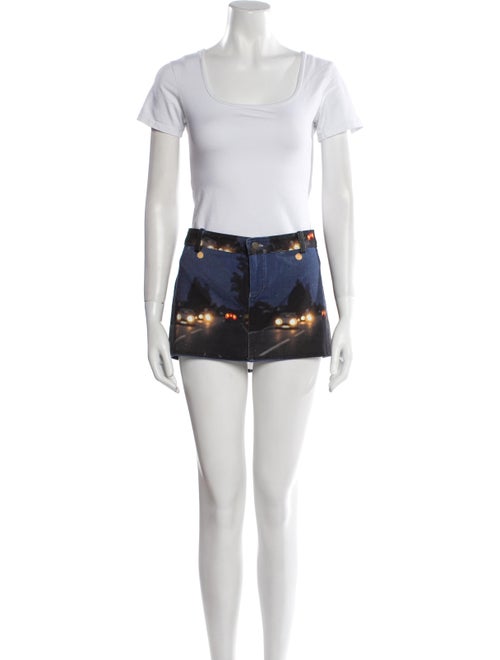 Lirika Matoshi Graphic Print Skirt Set