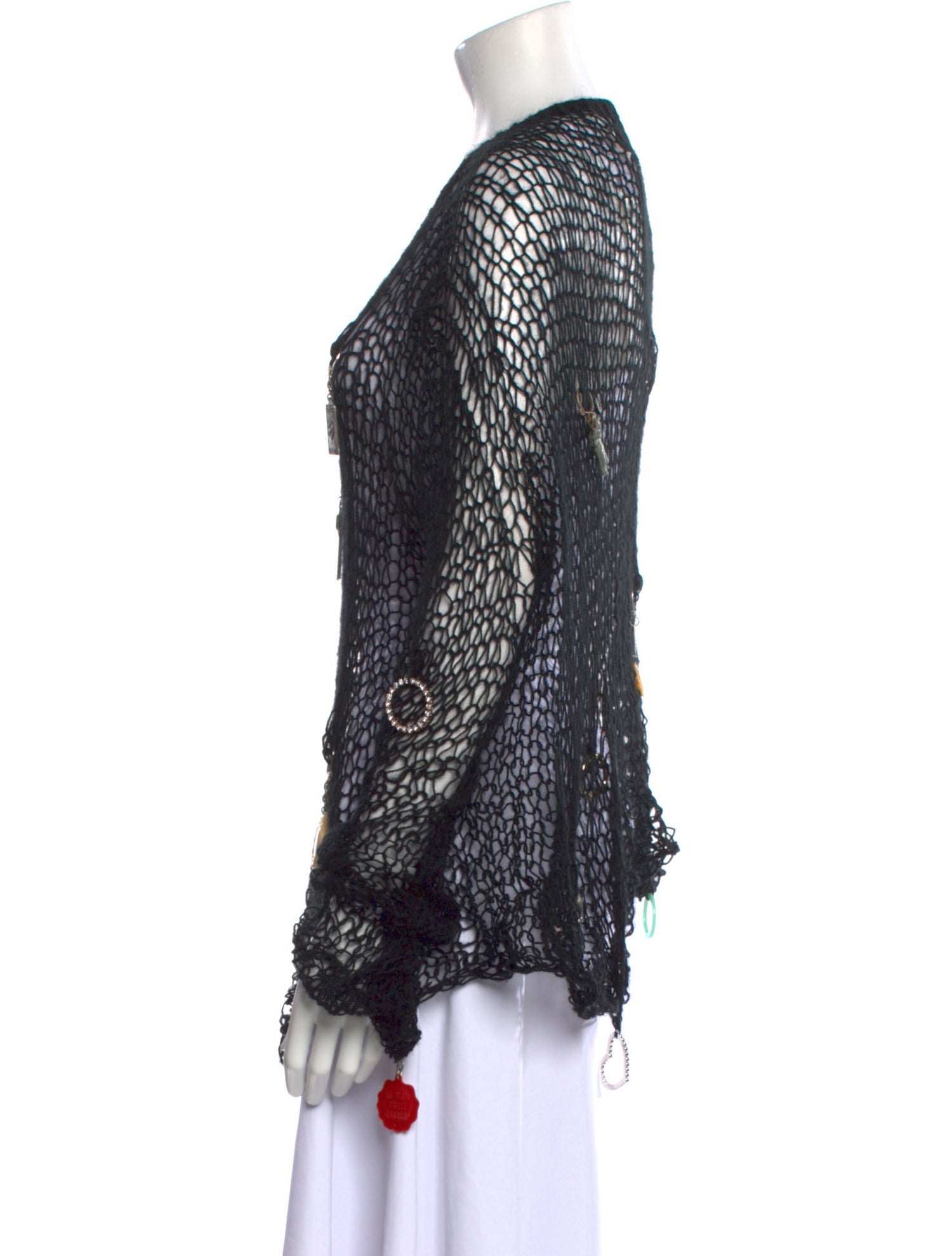 Lirika Matoshi Printed Scoop Neck Sweater