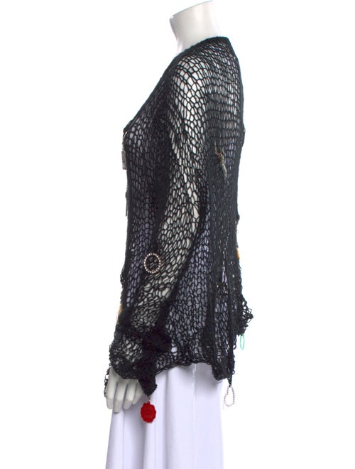 Lirika Matoshi Printed Scoop Neck Sweater