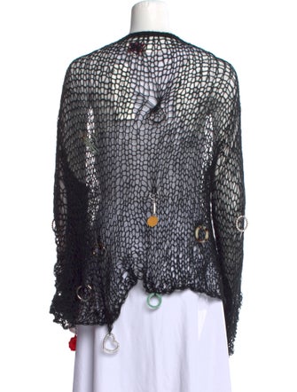 Lirika Matoshi Printed Scoop Neck Sweater