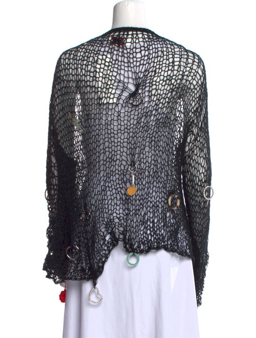 Lirika Matoshi Printed Scoop Neck Sweater