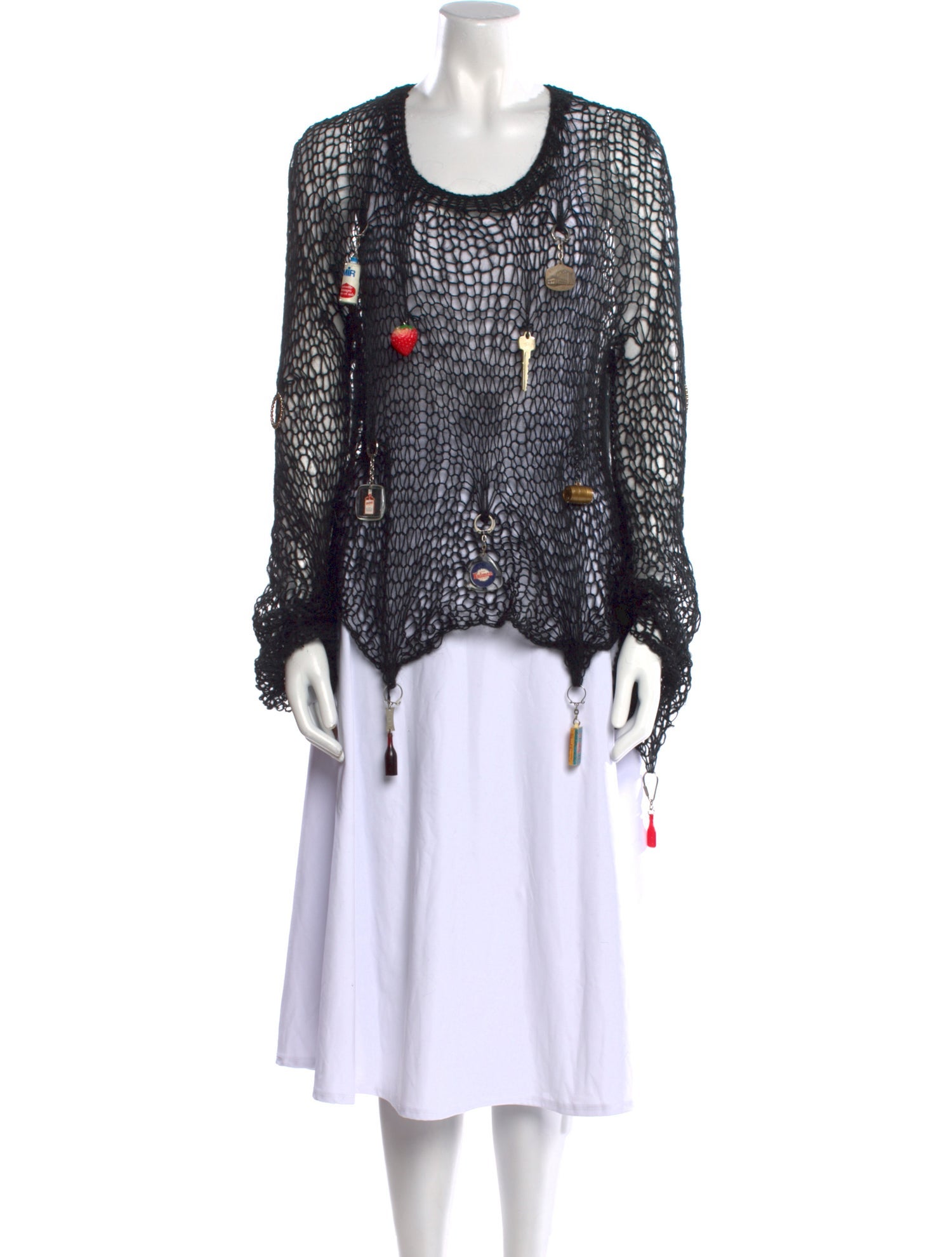 Lirika Matoshi Printed Scoop Neck Sweater w/ Tags