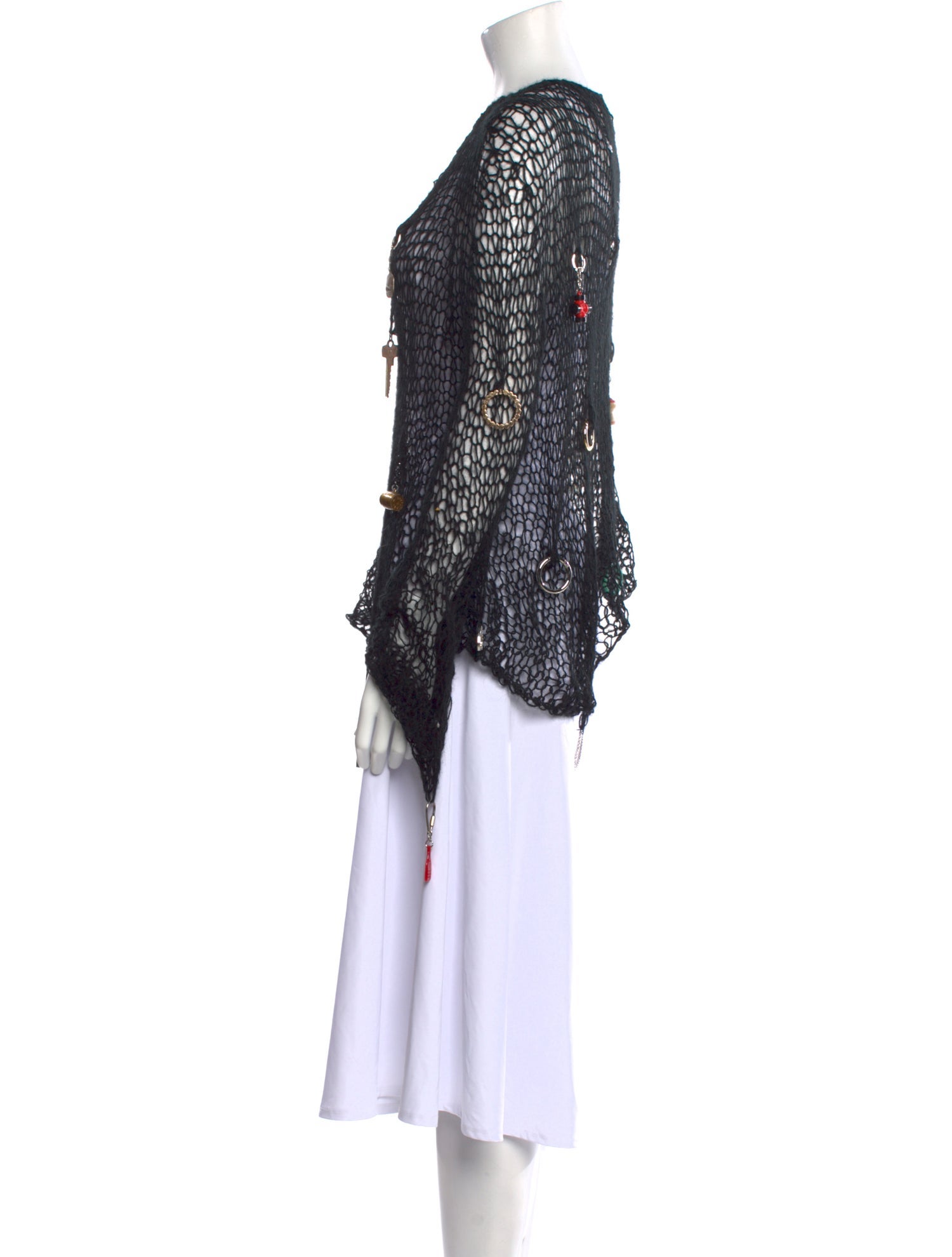 Lirika Matoshi Printed Scoop Neck Sweater w/ Tags