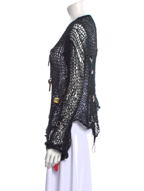 Lirika Matoshi Printed Scoop Neck Sweater