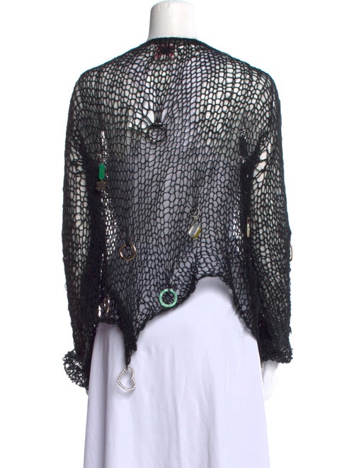 Lirika Matoshi Printed Scoop Neck Sweater