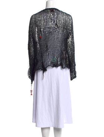 Lirika Matoshi Printed Crew Neck Sweater