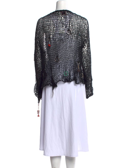 Lirika Matoshi Printed Crew Neck Sweater