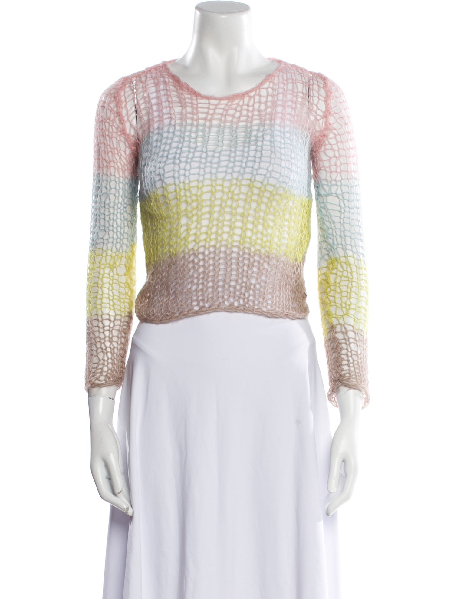 Lirika Matoshi Striped Scoop Neck Sweater w/ Tags