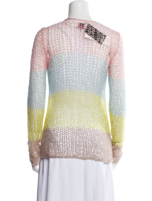 Lirika Matoshi Striped Scoop Neck Sweater