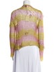 Lirika Matoshi Striped Scoop Neck Sweater