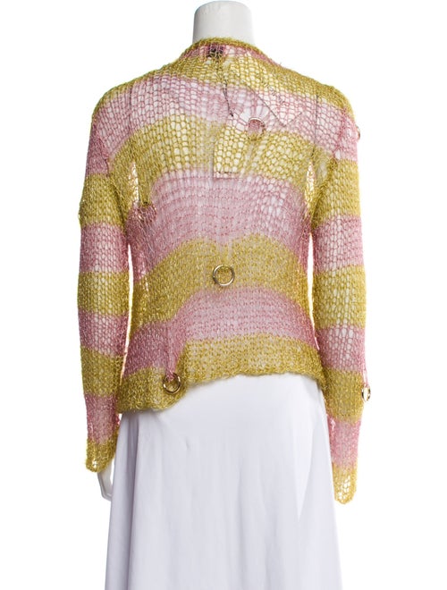 Lirika Matoshi Striped Scoop Neck Sweater