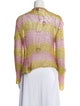 Lirika Matoshi Striped Scoop Neck Sweater