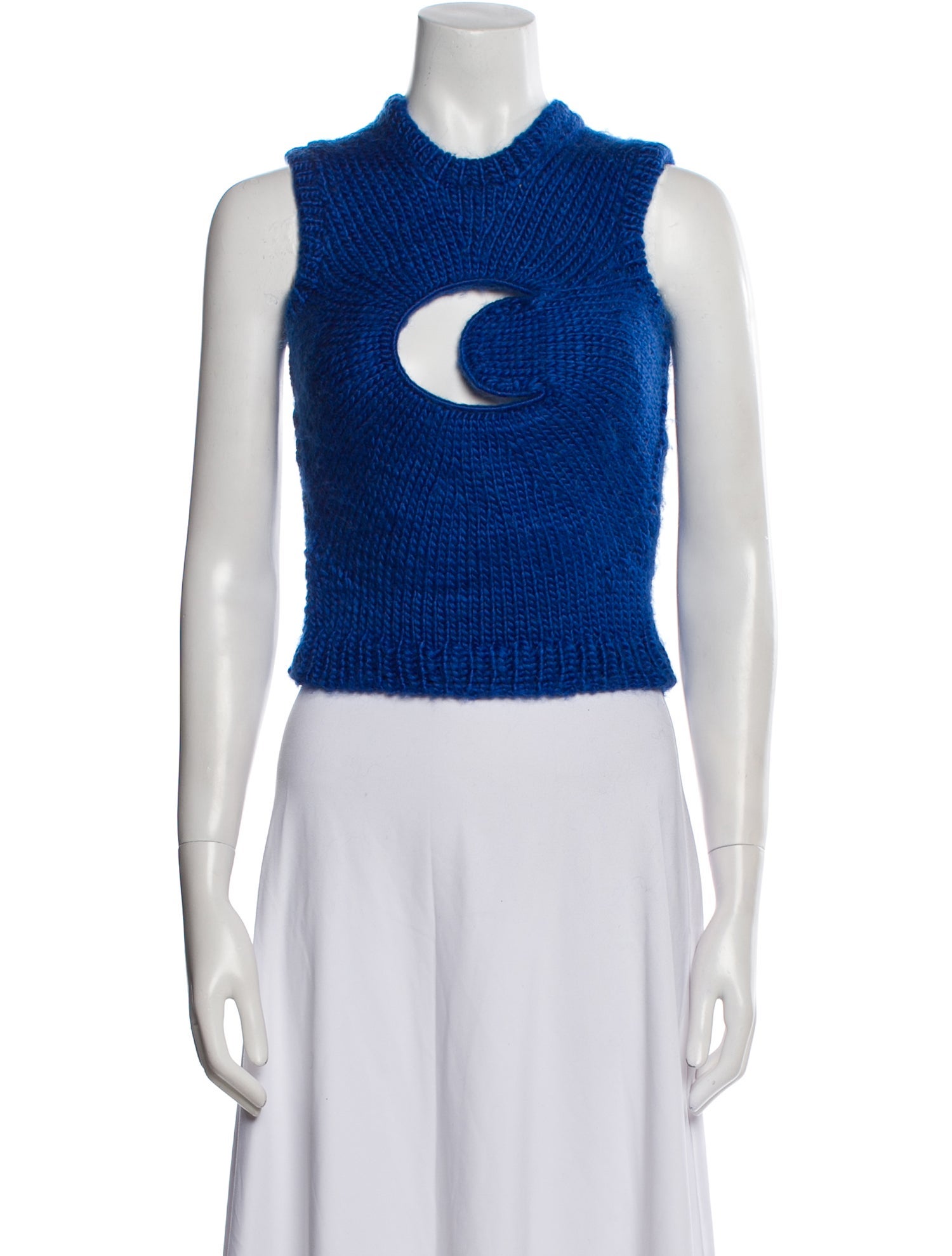 Lirika Matoshi Printed Crew Neck Sweater