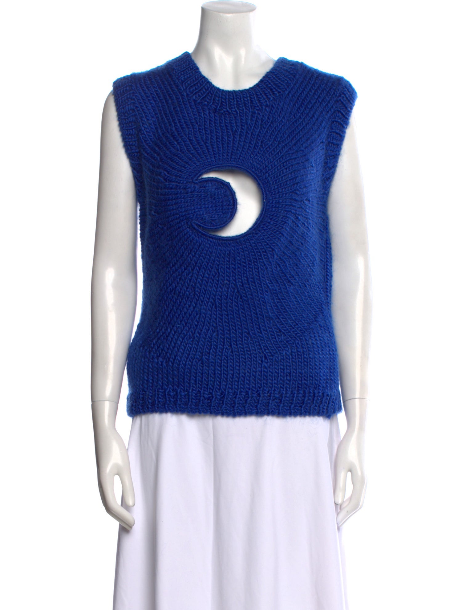 Lirika Matoshi Printed Crew Neck Sweater