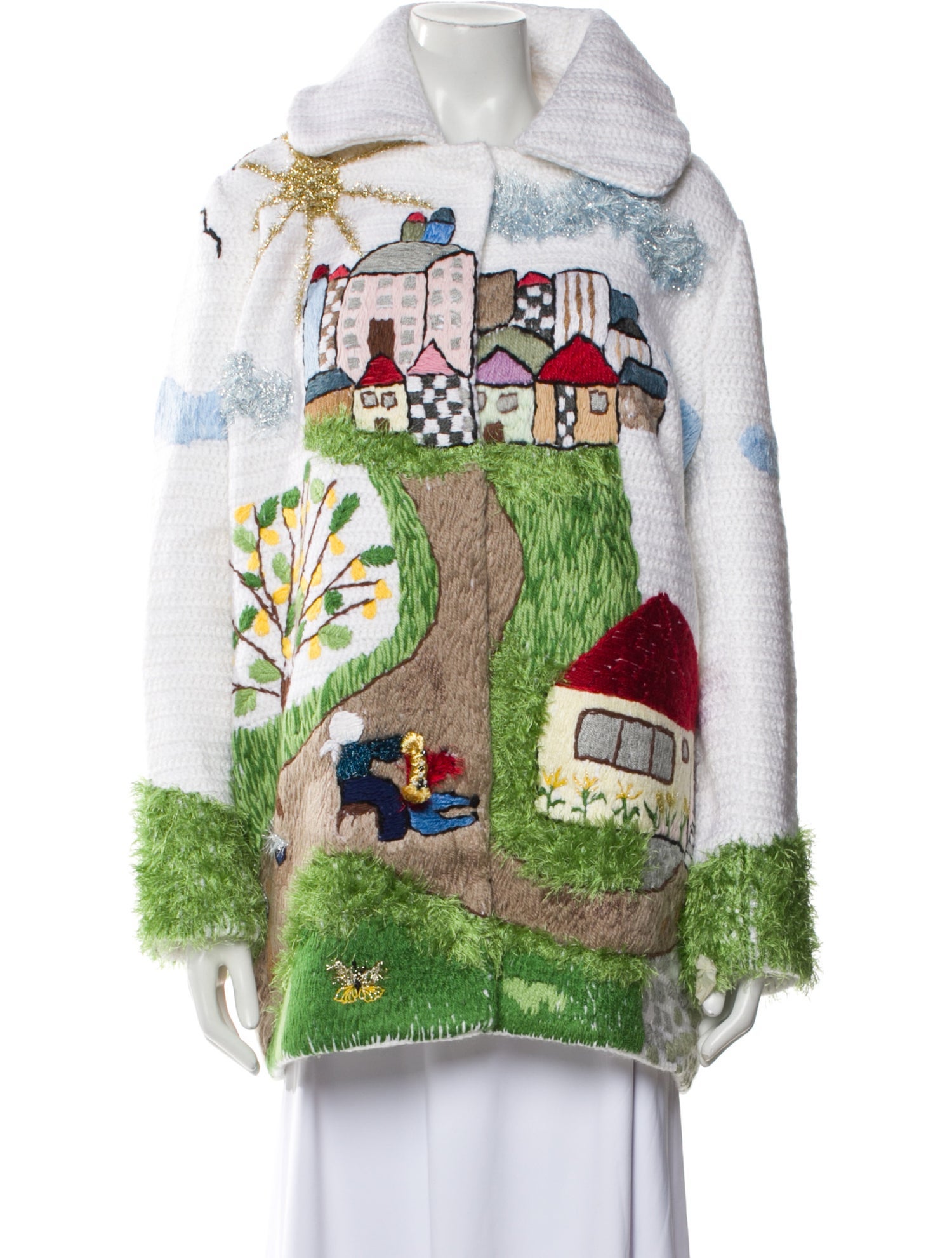 Lirika Matoshi Printed Coat