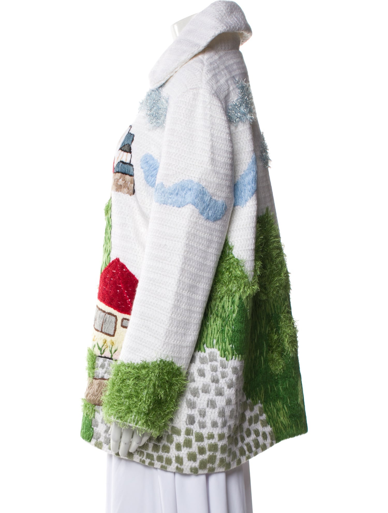 Lirika Matoshi Printed Coat