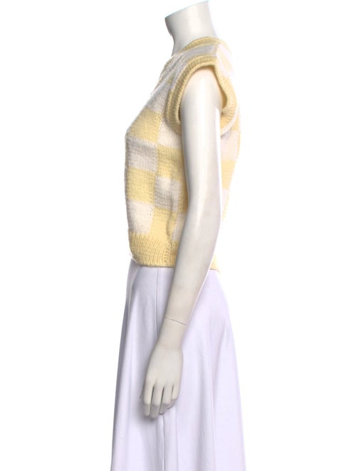 Lirika Matoshi Printed V-Neck Sweater