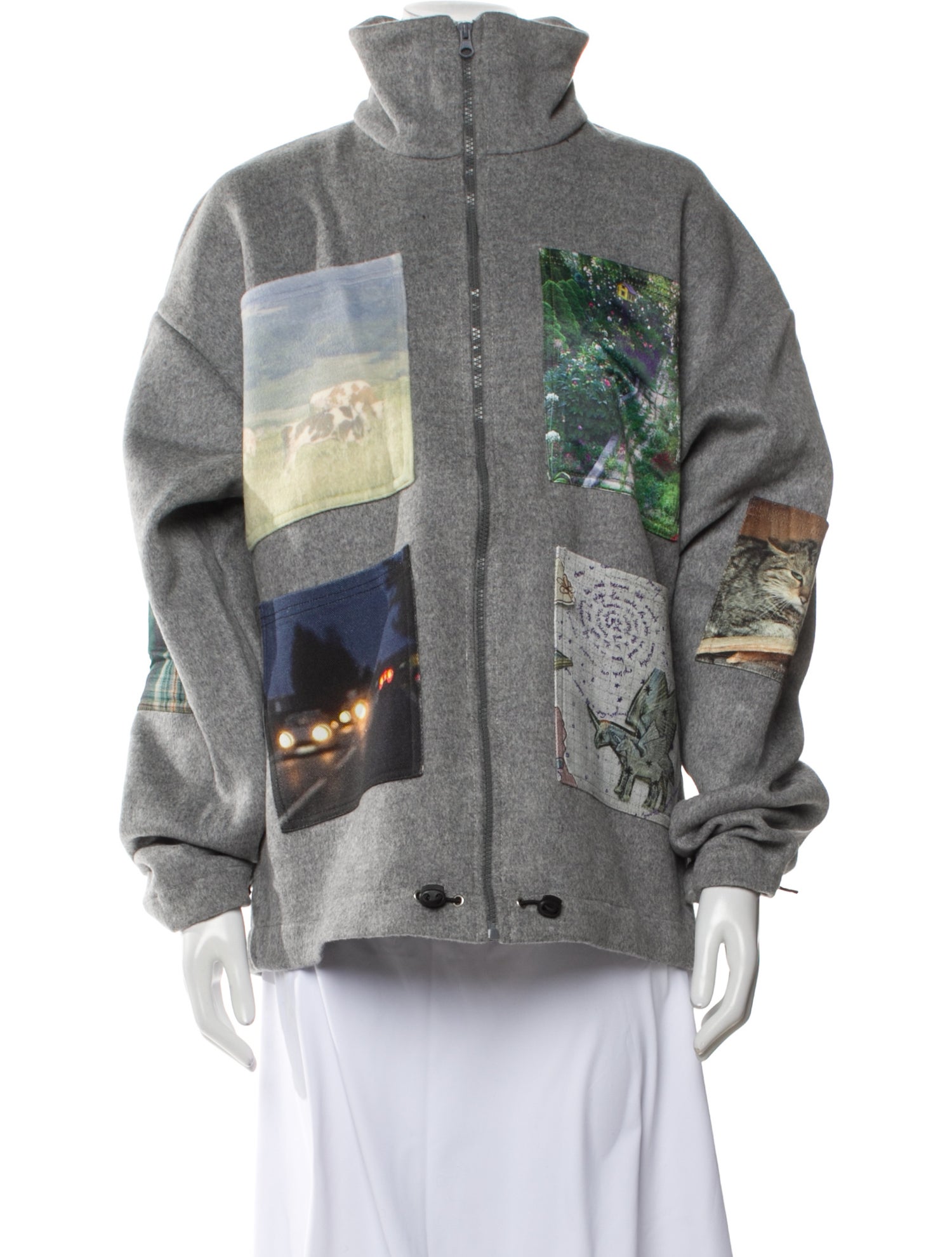 Lirika Matoshi Printed Jacket w/ Tags