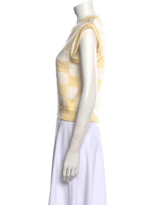 Lirika Matoshi Printed V-Neck Sweater