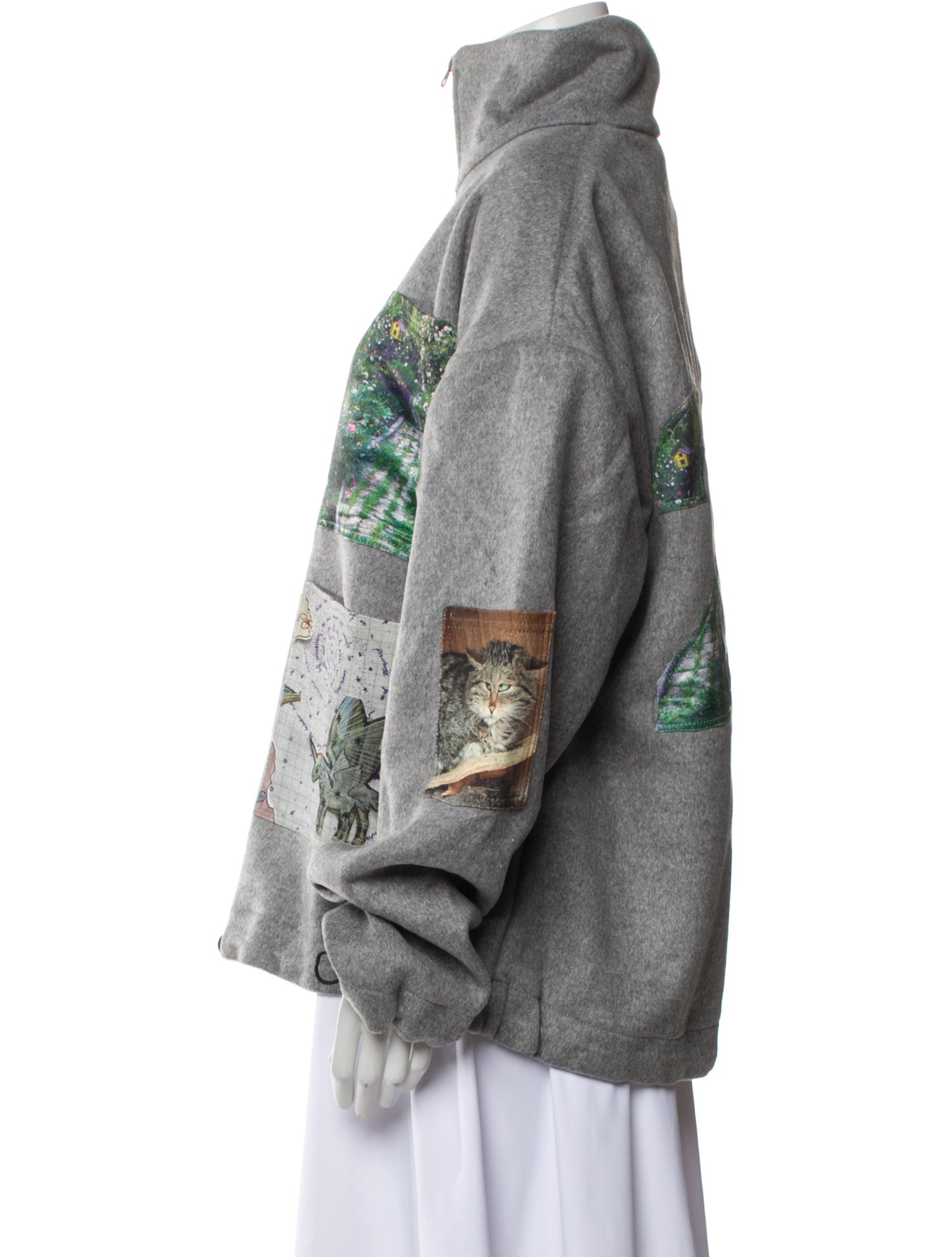 Lirika Matoshi Printed Jacket