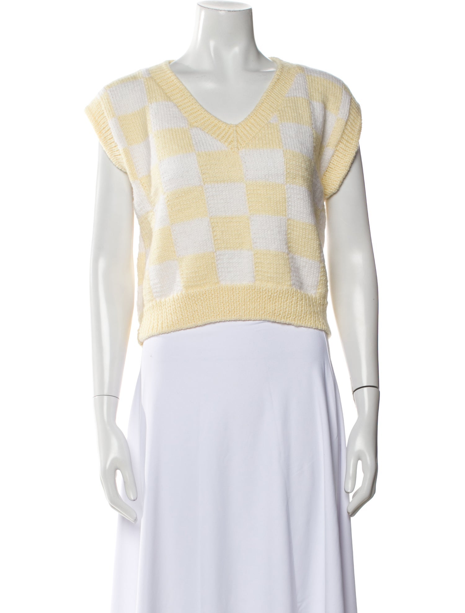 Lirika Matoshi Printed V-Neck Sweater w/ Tags