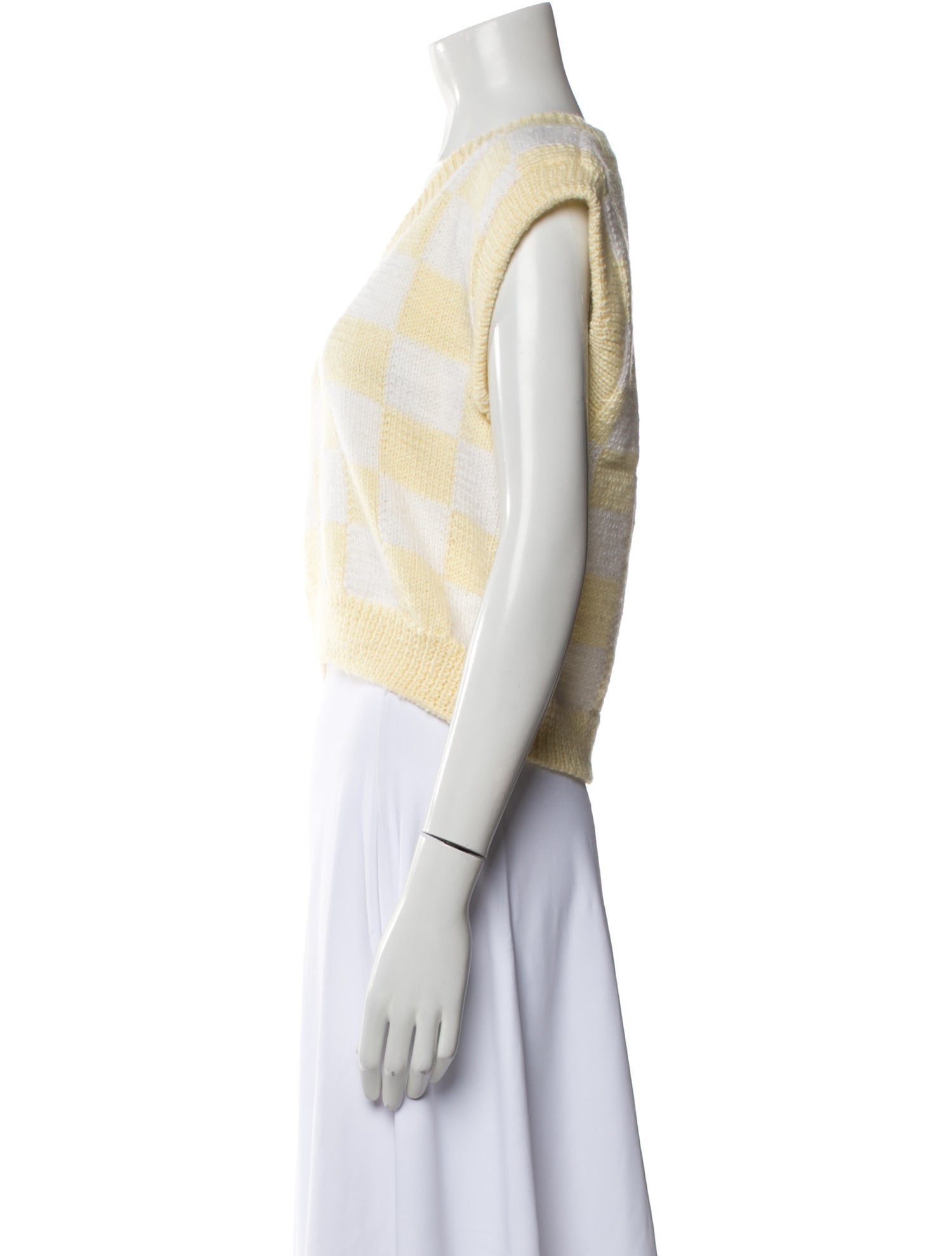 Lirika Matoshi Printed V-Neck Sweater w/ Tags