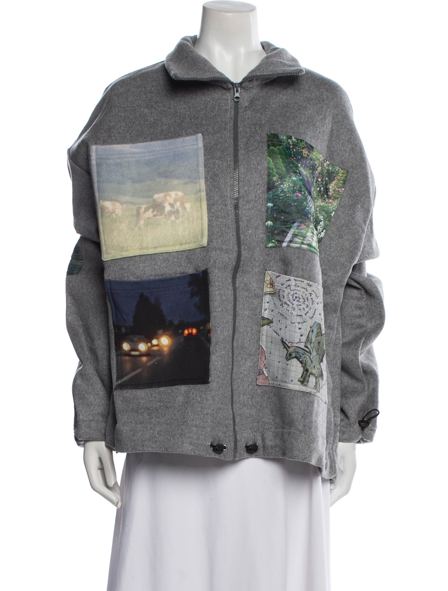 Lirika Matoshi Printed Jacket