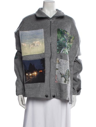 Lirika Matoshi Printed Jacket