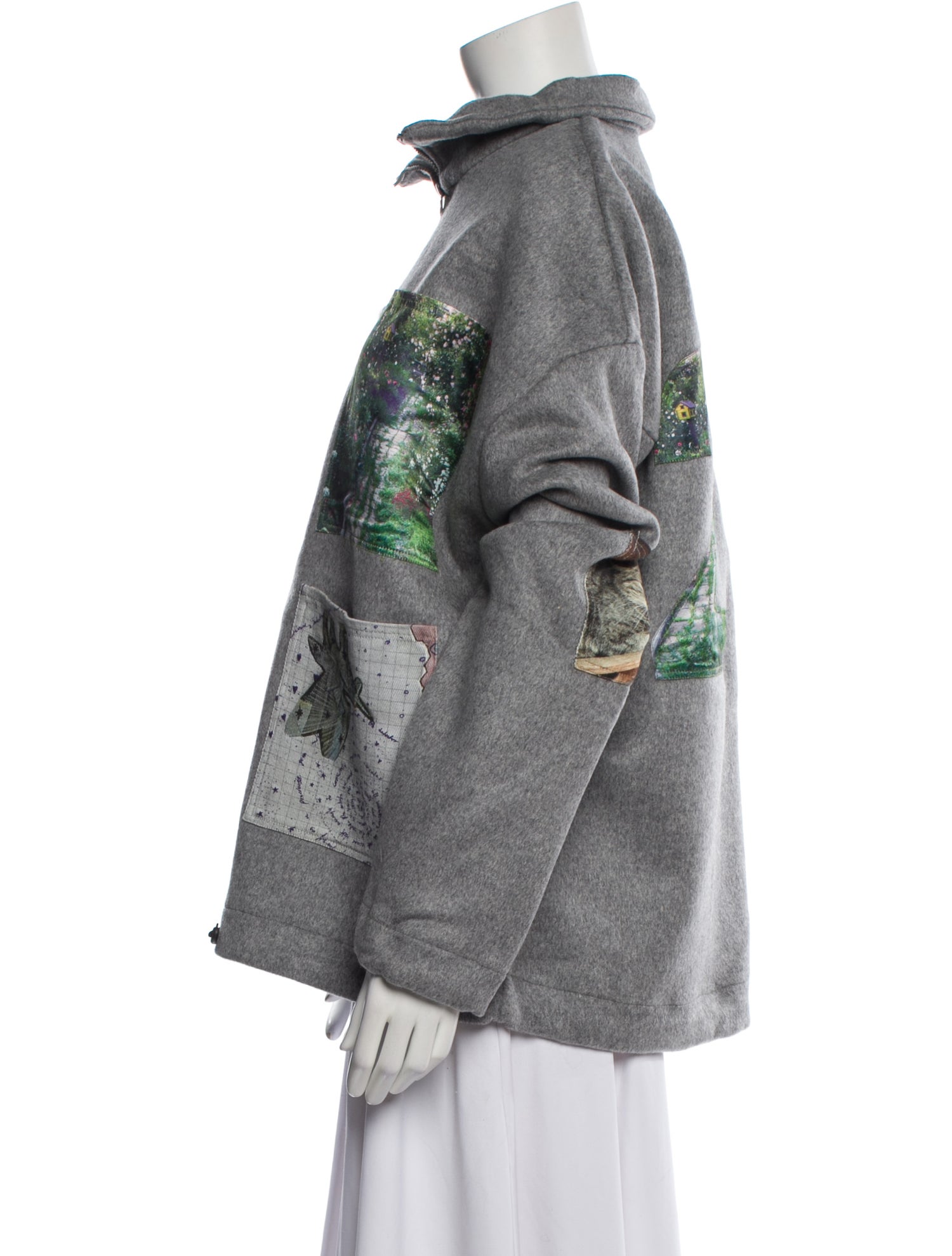 Lirika Matoshi Printed Jacket