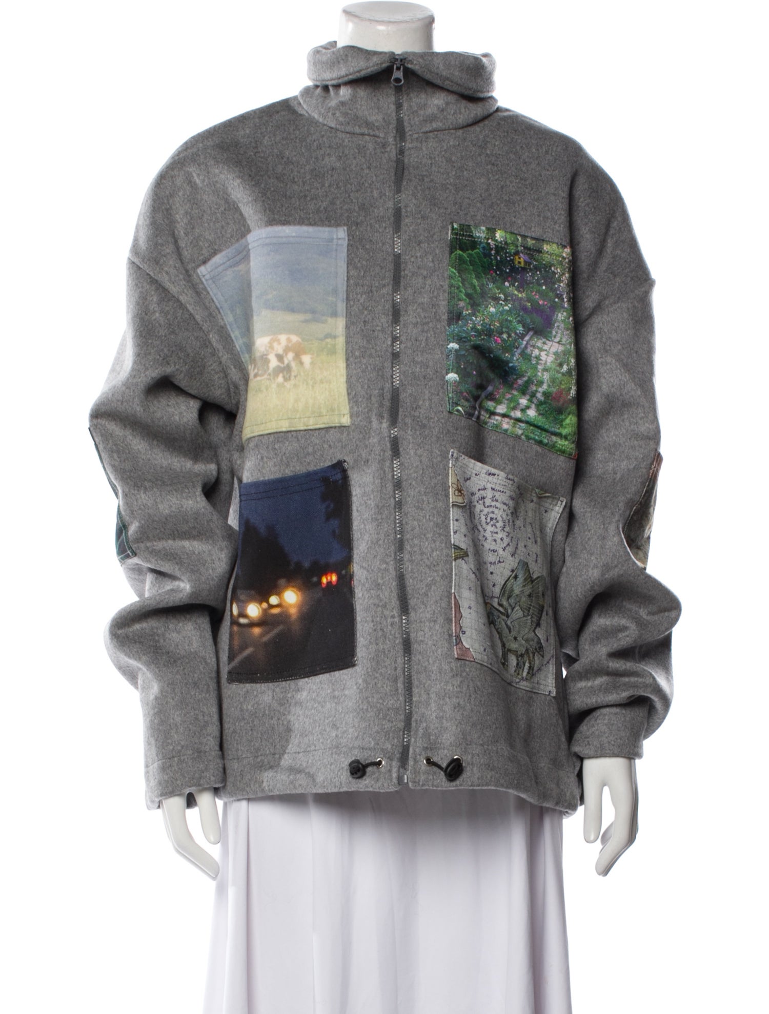 Lirika Matoshi Tweed Pattern Jacket